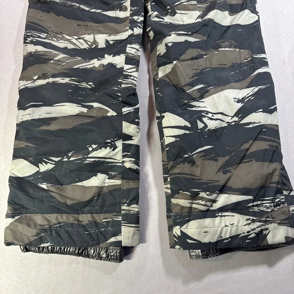 Under Armour Kids ColdGear Infrared Camo Snow Pants Youth Medium Primaloft Grey